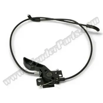 Kaput Teli F10+LCI F07+LCI F01+LCI Orta; Mandallı