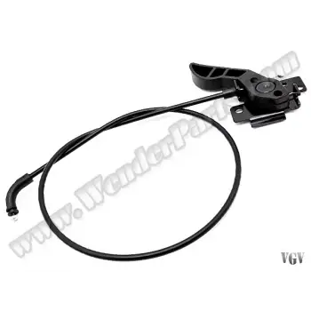 Kaput Teli X3:F25 X4:F26 Ön; Mandallı