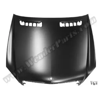 Kaput W221 Alüminyum 2006-13