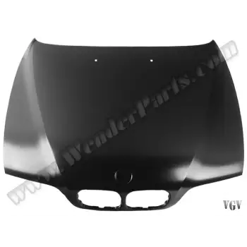 Kaput X5:E70+LCI X6:E71 Alüminyum 2007-14