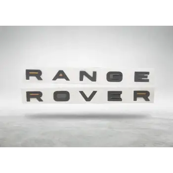 Kaput Yazısı -RANGE ROVER- (Siyah)