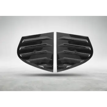 Kelebek Camı Rüzgarlığı E60+LCI Arka Set