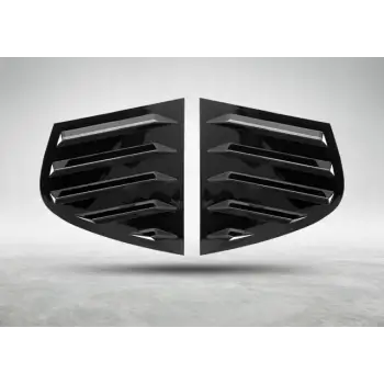 Kelebek Camı Rüzgarlığı E90+LCI Arka Set