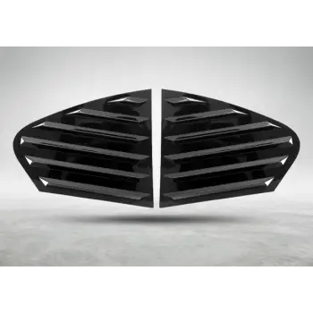 Kelebek Camı Rüzgarlığı F10+LCI Arka Set