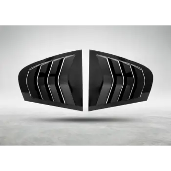 Kelebek Camı Rüzgarlığı F30-LCI Arka Set