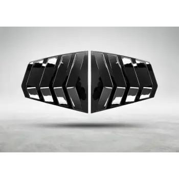 Kelebek Camı Rüzgarlığı G60 Arka Set