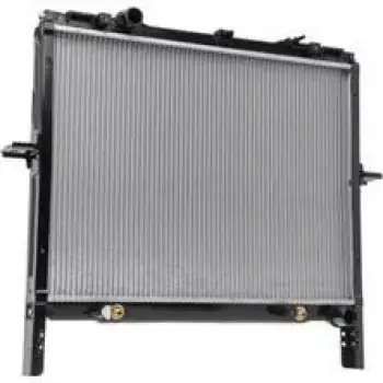 KIA SORENTO  06-09 KAPAKLI uyumlu  SU RADYATORU BRAZING  AT 470X638X26 MM 3113593-00 WISCO