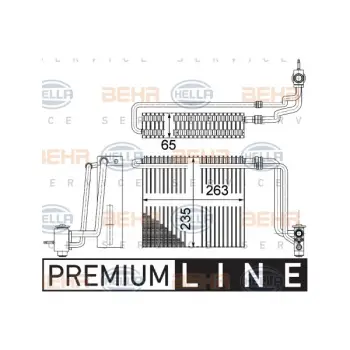 Klima Evaporatörü Vito639 2008-13