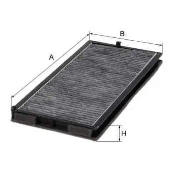 Klima Filtresi E34 Karbonlu