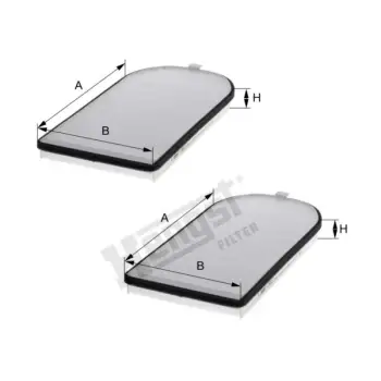 Klima Filtresi E38 Set