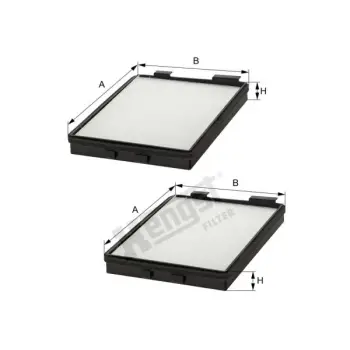 Klima Filtresi E39 Set