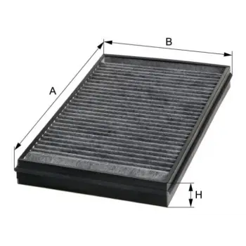 Klima Filtresi E60 Set Karbonlu