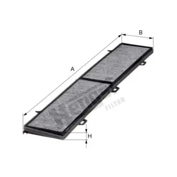 Klima Filtresi E87 E90 Karbonlu