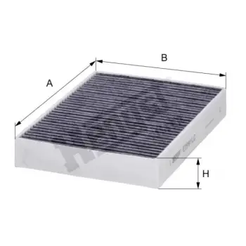 Klima Filtresi F20 F30 F32 F36 Karbonlu