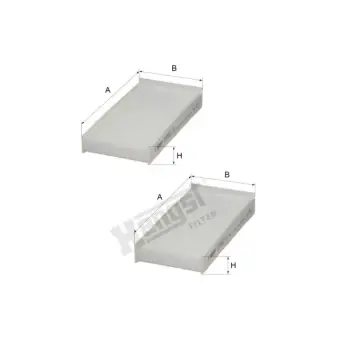 Klima Filtresi F45 X1:F48 Mini-F54>F57 Set