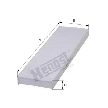 Klima Filtresi Mini-R55>R60