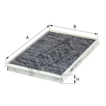 Klima Filtresi Spr906 Karbonlu