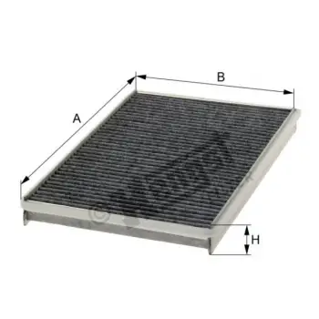 Klima Filtresi Vito639 Karbonlu