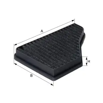 Klima Filtresi W140 Karbonlu