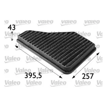 Klima Filtresi W140 Karbonlu