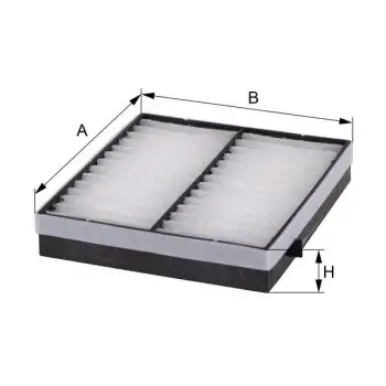 Klima Filtresi W163
