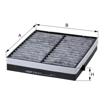 Klima Filtresi W163 Karbonlu