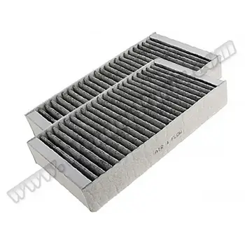 Klima Filtresi W164 X164 W251 Set Karbonlu