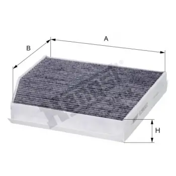 Klima Filtresi W176 W246 C117 X156 Karbonlu