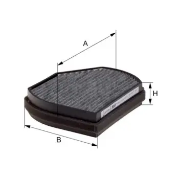 Klima Filtresi W202 W210 Karbonlu