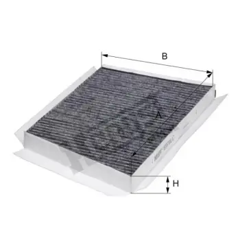 Klima Filtresi W203 Karbonlu