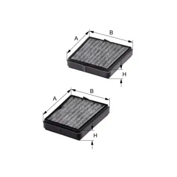 Klima Filtresi W203 Karbonlu