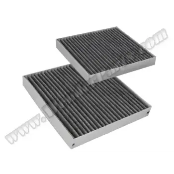 Klima Filtresi X3:F25 X4:F26 Set Karbonlu