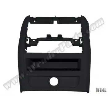 Klima/Kalorifer Izgara Çerçevesi F10+LCI Arka Siyah