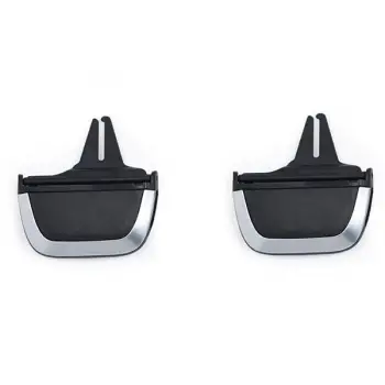 Klima/Kalorifer Izgara Kulpu G11 Set:2ad Ön Orta Siyah