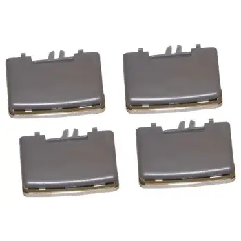 Klima/Kalorifer Izgara Kulpu W164 X164 Set:4ad Ön Kahve