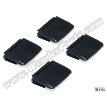 Klima/Kalorifer Izgara Kulpu W166 X166 Set:4ad Ön Siyah