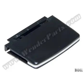 Klima/Kalorifer Izgara Kulpu W204 Ön Orta Siyah