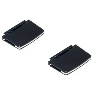 Klima/Kalorifer Izgara Kulpu W204 Set:2ad Ön Siyah