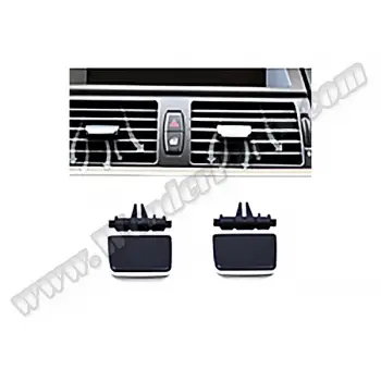 Klima/Kalorifer Izgara Kulpu X5:E70 X6:E71 Set:2ad Ön Siyah