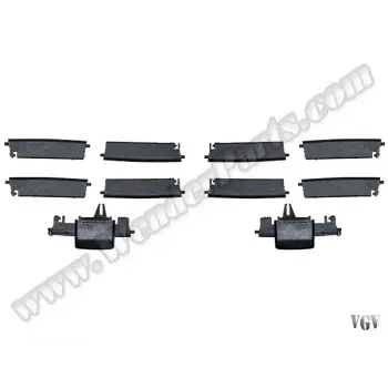 Klima/Kalorifer Izgara Tm Tk W166 X166 C292 Set:12ad Arka Siyah