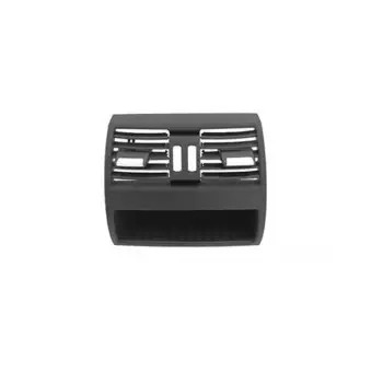 Klima/Kalorifer Izgarası F06 Arka Siyah