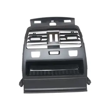Klima/Kalorifer Izgarası F06 Arka Siyah Isıtmalı Arka Koltuk
