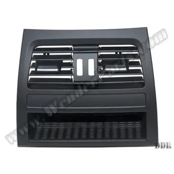 Klima/Kalorifer Izgarası F07+LCI Arka Siyah