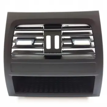 BMW Klima/Kalorifer Izgarası F07+LCI Arka Siyah