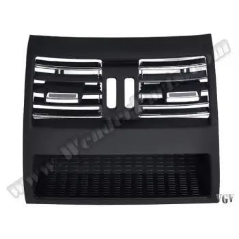 Klima/Kalorifer Izgarası F10+LCI Arka Nikelajlı Siyah