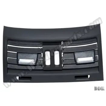 Klima/Kalorifer Izgarası F10+LCI Arka Siyah