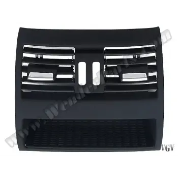 Klima/Kalorifer Izgarası F10+LCI Arka Siyah