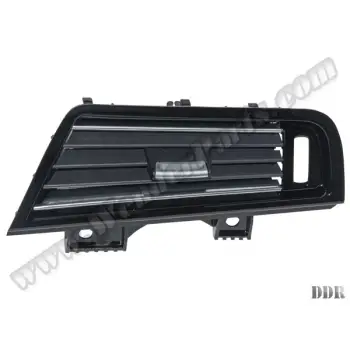 Klima/Kalorifer Izgarası F10+LCI Ön Sağ; (Komple) Nikelajlı Siyah