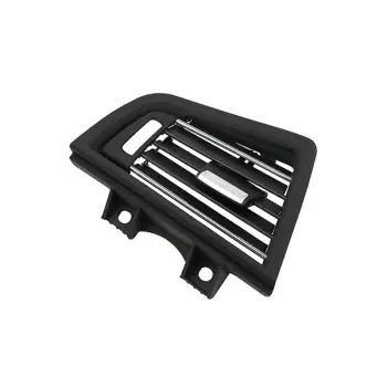 Klima/Kalorifer Izgarası F10+LCI Ön Sağ Nikelajlı Siyah