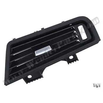 Klima/Kalorifer Izgarası F10+LCI Ön Sağ Siyah